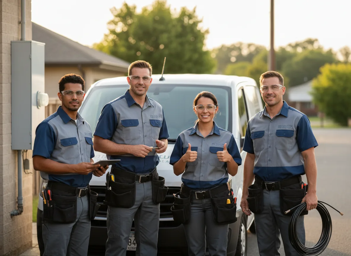 Residential electrical contractor serving homeowners in Germantown, WI
